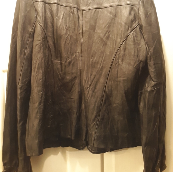 Mossino Leather jacket - Picture 6 of 7